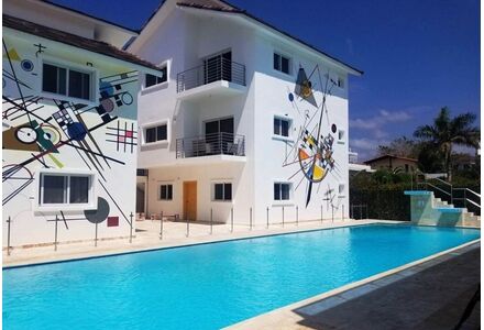Квартира 2-комнатная 1+1 в Сосуа (Сосуа) площадь 88м² 1 этаж
