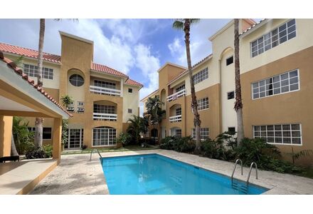 Квартира 3-комнатная 2+1 в Пунта-Кана (Баваро) площадь 91.5м² 2 этаж