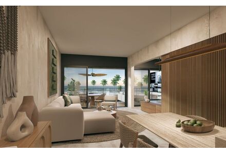 Квартира 2-комнатная 1+1 в Кабарете (Кабарете) площадь 108м²
