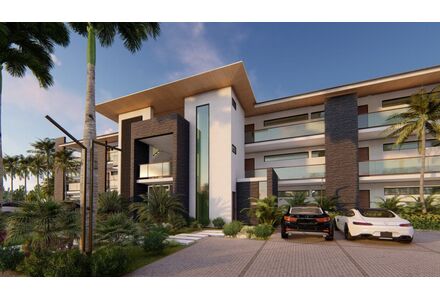 Квартира 3-комнатная 2+1 в Пунта-Кана (Баваро) площадь 96м²