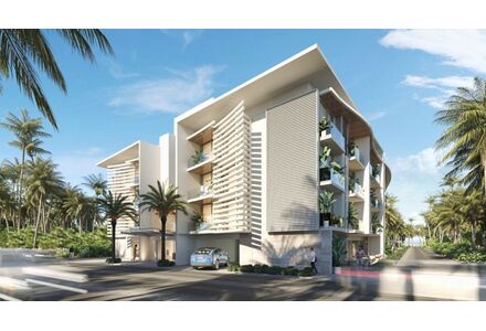 Квартира 2-комнатная 1+1 в Пунта-Кана (Пунта-Кана) площадь 43м²