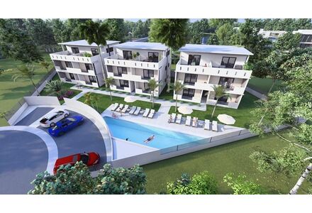 Квартира 2-комнатная 1+1 в Кабарете (Кабарете) площадь 34м²