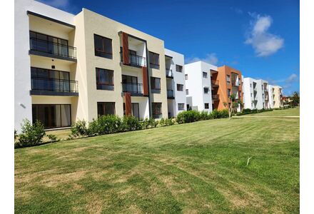 Квартира 2-комнатная 1+1 в Пунта-Кана (Баваро) площадь 64м²