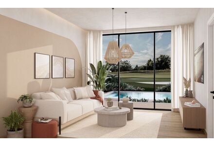 Квартира 2-комнатная 1+1 в Пунта-Кана (Пунта-Кана) площадь 65м²