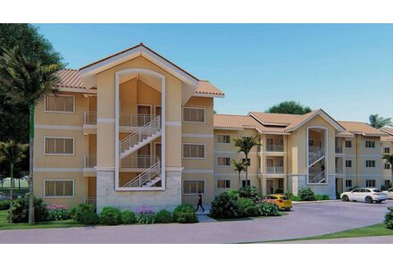 Квартира 2-комнатная 1+1 в Сосуа (Сосуа) площадь 66м²