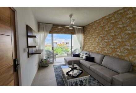 Квартира 3-комнатная 2+1 в Пунта-Кана (Пунта-Кана) площадь 88м² 3 этаж