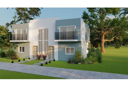 Квартира 4-комнатная 3+1 в Пунта-Кана (Баваро) площадь 149м²