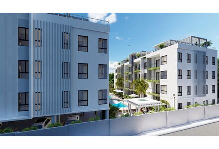 Квартира 2-комнатная 1+1 в Пунта-Кана (Баваро) площадь 78м²
