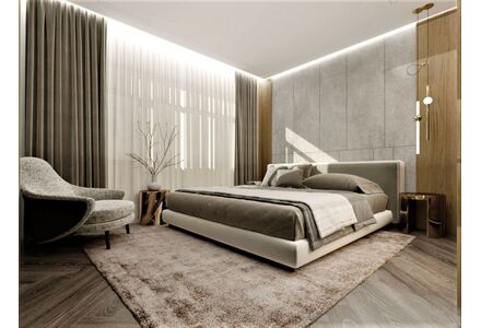 Квартира 2-комнатная 1+1 в Пунта-Кана (Баваро) площадь 52м²