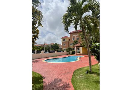 Квартира 3-комнатная 2+1 в Пунта-Кана (Баваро) площадь 87м²