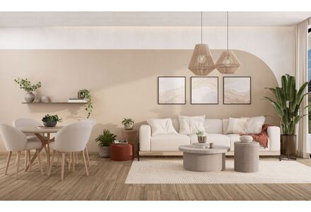 Квартира 2-комнатная 1+1 в Пунта-Кана (Пунта-Кана) площадь 65м² 2 этаж