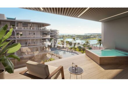 Квартира 3-комнатная 2+1 в Пунта-Кана (Кап-Кана) площадь 562м² 6 этаж
