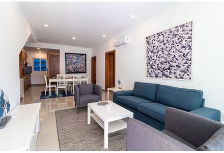 Квартира 3-комнатная 2+1 в Сосуа (Сосуа) площадь 76м²