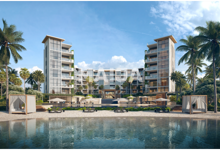 Квартира 2-комнатная 1+1 в Пунта-Кана (Кап-Кана) площадь 140.2м² 6 этаж