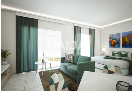 Квартира 1-комнатная студия 1+0 в Сосуа (Сосуа) площадь 41м² 2 этаж