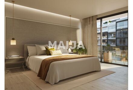 Квартира 4-комнатная 3+1 в Пунта-Кана (Пунта-Кана) площадь 235.83м² 1 этаж