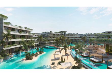 Квартира 3-комнатная 2+1 в Пунта-Кана (Пунта-Кана) площадь 145м² 2 этаж