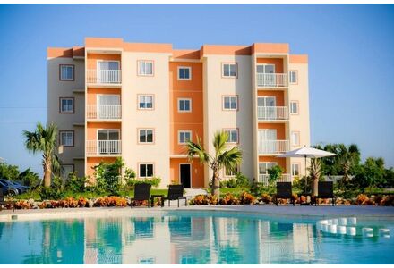 Квартира 2-комнатная 1+1 в Пунта-Кана (Баваро) площадь 75м²