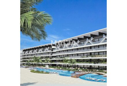 Квартира 2-комнатная 1+1 в Пунта-Кана (Пунта-Кана) площадь 99.21м²