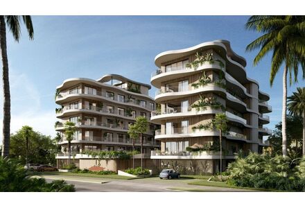 Квартира 2-комнатная 1+1 в Пунта-Кана (Кап-Кана) площадь 96м²