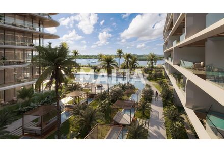 Квартира 3-комнатная 2+1 в Пунта-Кана (Кап-Кана) площадь 293.35м² 2 этаж