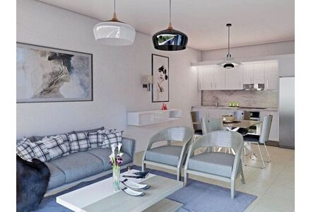 Квартира 2-комнатная 1+1 в Кабарете (Кабарете) площадь 86м²