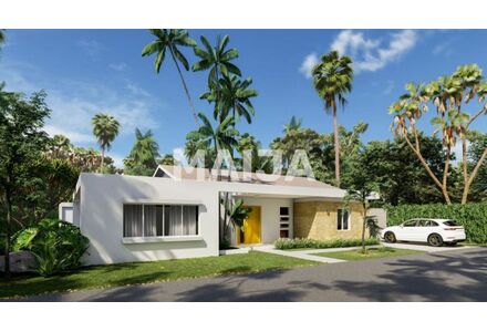 Вилла в Сосуа площадь 242.3м² 1-этажный