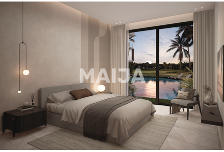 Квартира 3-комнатная 2+1 в Пунта-Кана (Кап-Кана) площадь 124м² 1 этаж