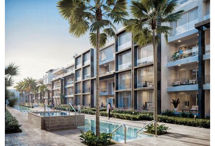 Квартира 4-комнатная 3+1 в Пунта-Кана (Баваро) площадь 262м²