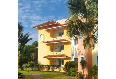Квартира 3-комнатная 2+1 в Кабарете (Кабарете) площадь 58м² 3 этаж