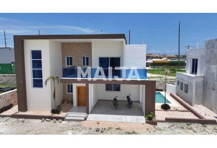 Дом в Пунта-Кана площадь 205м² 2-этажный