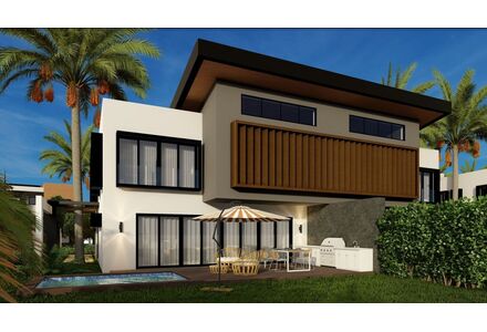 Вилла в Пунта-Кана (Кап-Кана) площадь 270м² 2-этажный