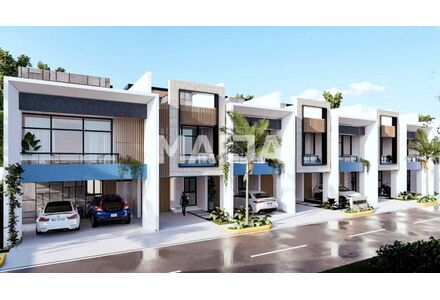 Дом в Сосуа площадь 174м² 2-этажный