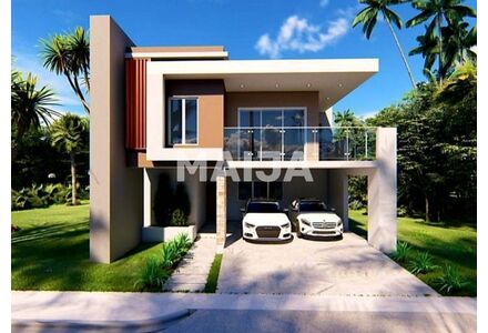 Дом в Пунта-Кана площадь 200м² 2-этажный