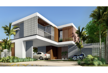 Вилла в Пунта-Кана (Баваро) площадь 240м²