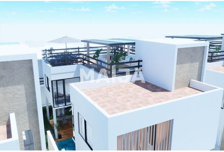 Дом в Пунта-Кана (Пунта-Кана) площадь 165м² 1-этажный