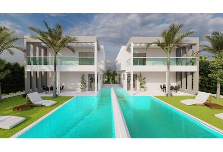 Вилла в Лас-Терренасе площадь 255м² 2-этажный