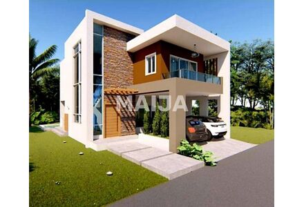 Дом в Пунта-Кана площадь 170м² 2-этажный