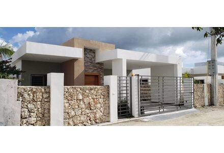 Вилла в Пунта-Кана (Баваро) площадь 180м² 1-этажный