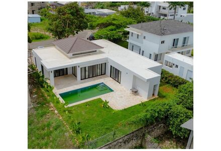 Вилла в Сосуа (Сосуа) площадь 250м² 1-этажный
