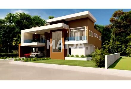Дом в Пунта-Кана площадь 390м² 2-этажный