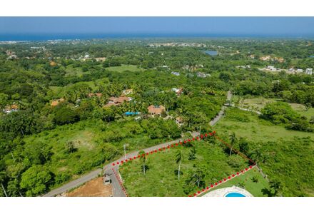 Земля в Сосуа (Сосуа) участок в пригороде 3000м²