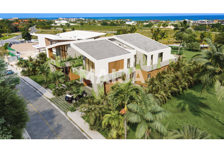 Вилла в Пунта-Кана (Кап-Кана) площадь 805.95м² 2-этажный