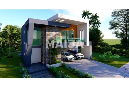 Дом в Пунта-Кана площадь 250м² 1-этажный