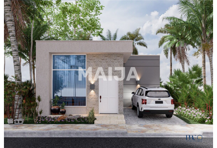 Дом в Пунта-Кана (Пунта-Кана) площадь 75м² 1-этажный