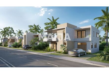 Вилла в Пунта-Кана (Баваро) площадь 124м² 2-этажный