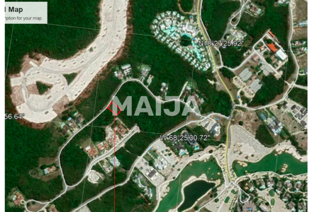 Земля в Пунта-Кана (Кап-Кана) участок в пригороде 1221.56м²