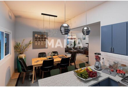 Дом в Пунта-Кана (Пунта-Кана) площадь 75м² 1-этажный