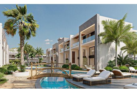 Квартира 2-комнатная 1+1 в центре Кирении площадь 80м²