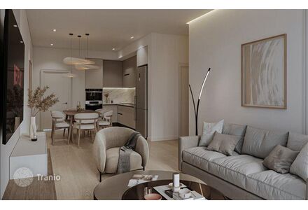 Квартира 1-комнатная в Паралимни площадь 52м²